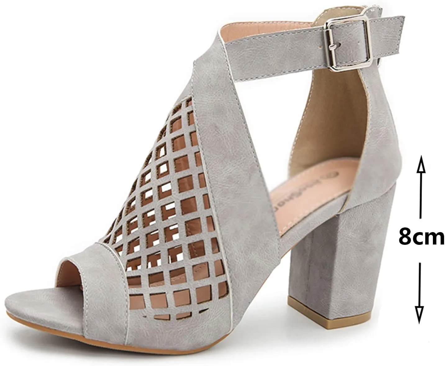 ADMLZQQ Sandals Chunky Heels Peep Toe High Heel Sandals Pump Shoes for Bride Wedding Party Evening Banquet
