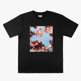 Anime Aesthetic 2Pac and Anime Girls T-Shirt