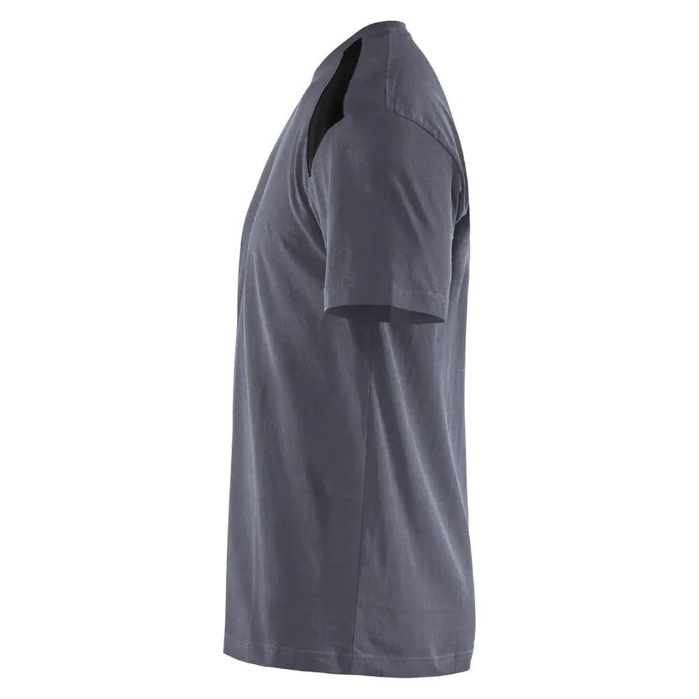 Bl&#xE5;kl&#xE4;der&#x20;3379-1042&#x20;T-Shirt&#x20;Bi-Colour&#x20;-&#x20;Grey&#x2F;Black