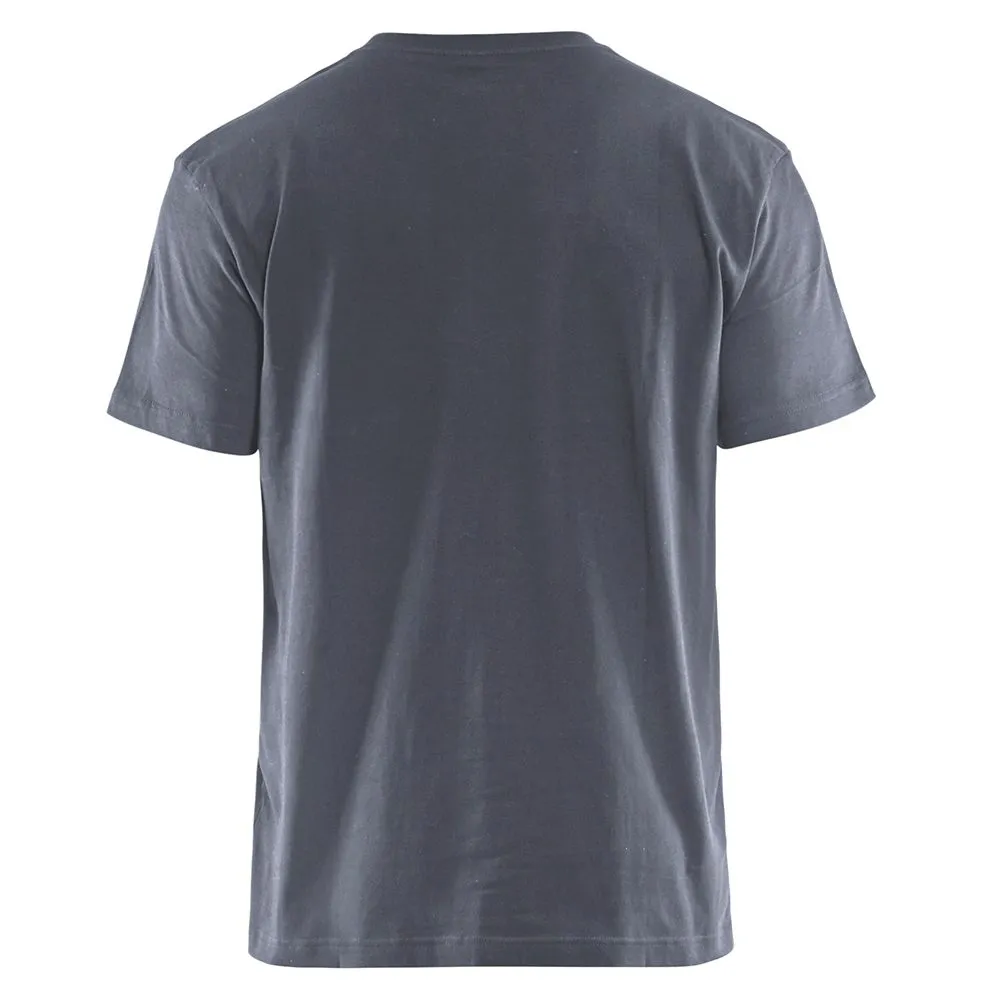 Bl&#xE5;kl&#xE4;der&#x20;3379-1042&#x20;T-Shirt&#x20;Bi-Colour&#x20;-&#x20;Grey&#x2F;Black