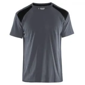 Bl&#xE5;kl&#xE4;der&#x20;3379-1042&#x20;T-Shirt&#x20;Bi-Colour&#x20;-&#x20;Grey&#x2F;Black