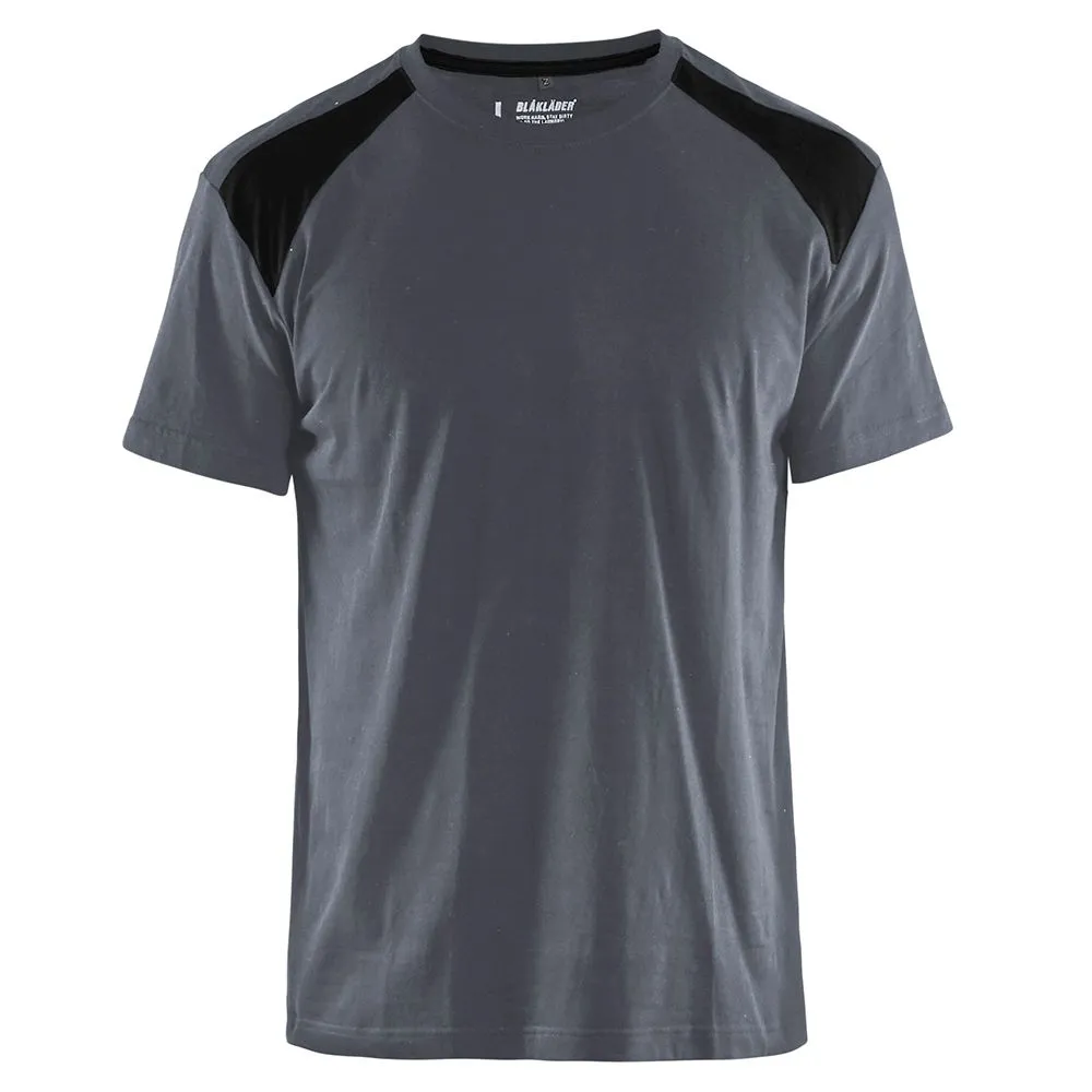 Bl&#xE5;kl&#xE4;der&#x20;3379-1042&#x20;T-Shirt&#x20;Bi-Colour&#x20;-&#x20;Grey&#x2F;Black