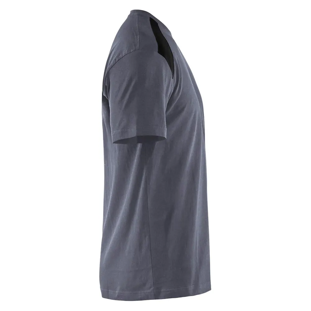 Bl&#xE5;kl&#xE4;der&#x20;3379-1042&#x20;T-Shirt&#x20;Bi-Colour&#x20;-&#x20;Grey&#x2F;Black