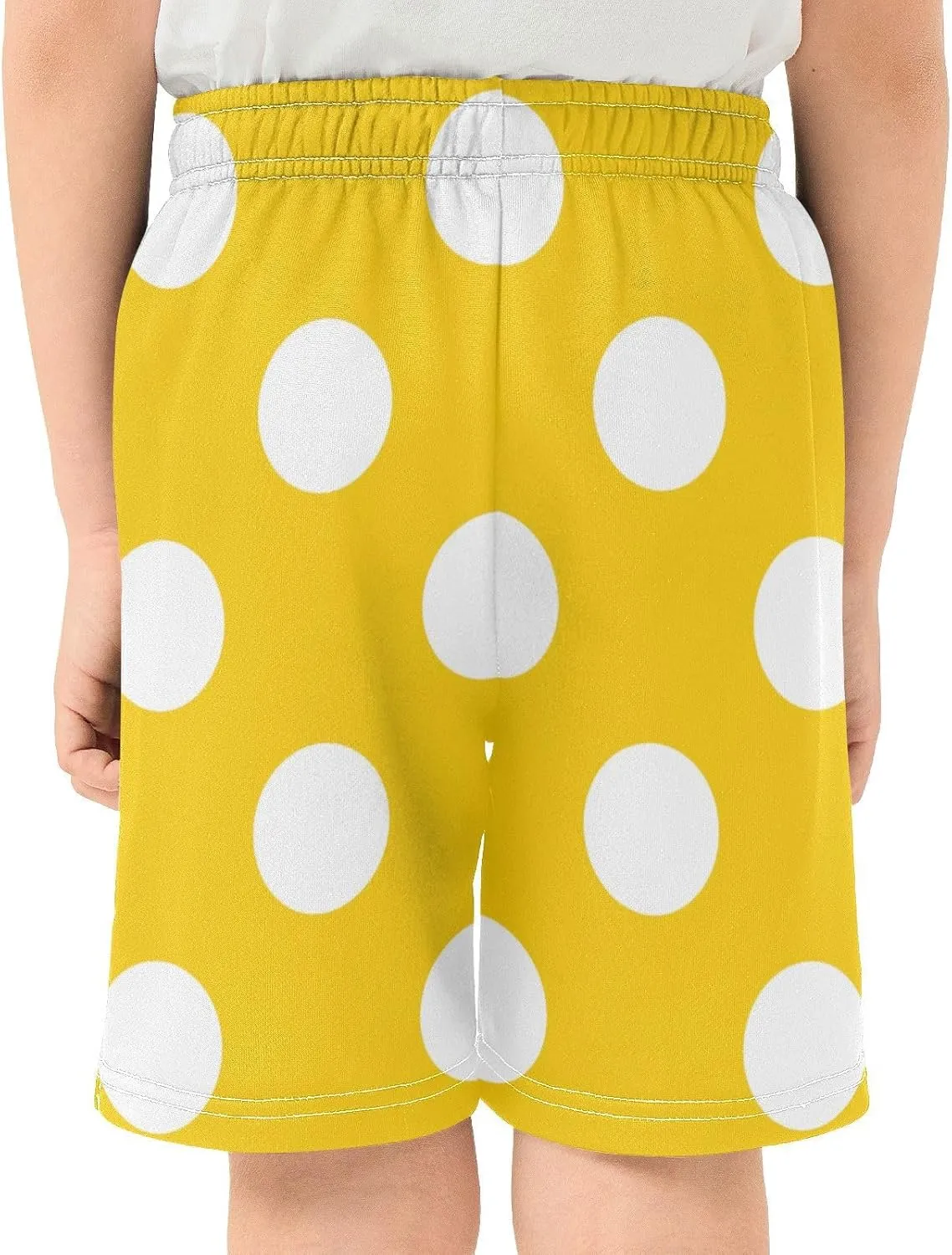 Boys Athletic Shorts Size 7-15 Boys' Casual Shorts with Pockets Elastic Waist Summer Kids Bottom for Sports Homewear