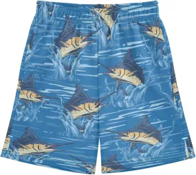 Boys Athletic Shorts Size 7-15 Boys' Casual Shorts with Pockets Elastic Waist Summer Kids Bottom for Sports Homewear