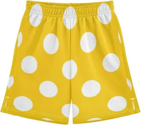 Boys Athletic Shorts Size 7-15 Boys' Casual Shorts with Pockets Elastic Waist Summer Kids Bottom for Sports Homewear