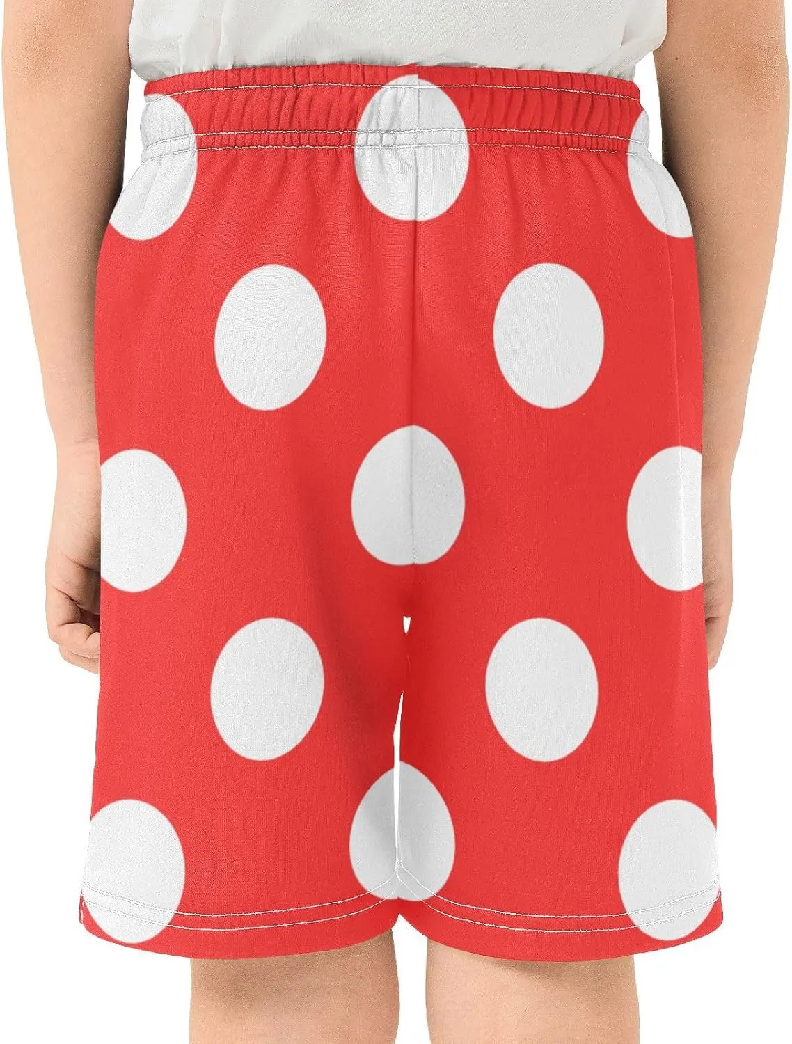Boys Athletic Shorts Size 7-15 Boys' Casual Shorts with Pockets Elastic Waist Summer Kids Bottom for Sports Homewear