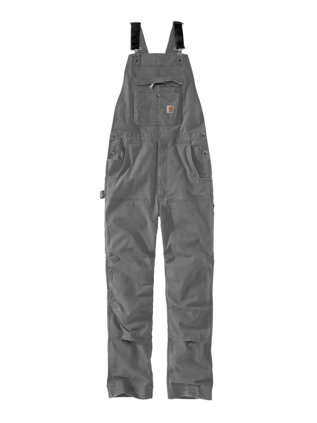 Carhartt&#x20;102987&#x20;Rugged&#x20;Flex&#x20;Rigby&#x20;Bib&#x20;Overall&#x20;-&#x20;Gravel