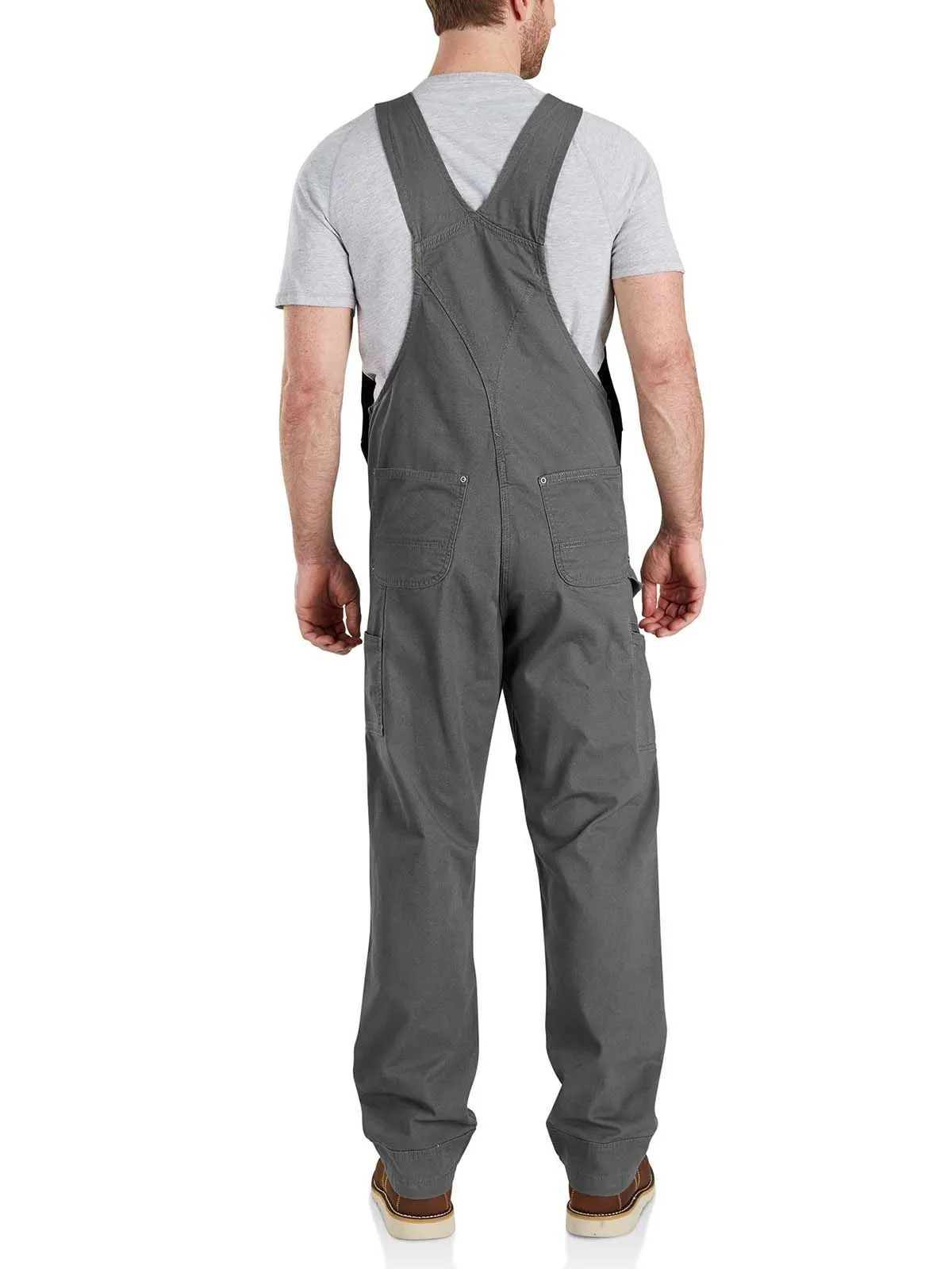 Carhartt&#x20;102987&#x20;Rugged&#x20;Flex&#x20;Rigby&#x20;Bib&#x20;Overall&#x20;-&#x20;Gravel