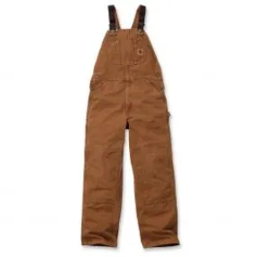 Carhartt&#x20;R06&#x20;Sandstone&#x20;Bib&#x20;Overall&#x20;-&#x20;C.&#x20;Brown
