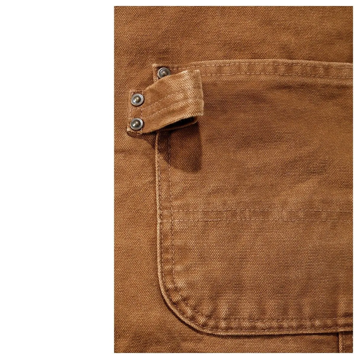 Carhartt&#x20;R06&#x20;Sandstone&#x20;Bib&#x20;Overall&#x20;-&#x20;C.&#x20;Brown
