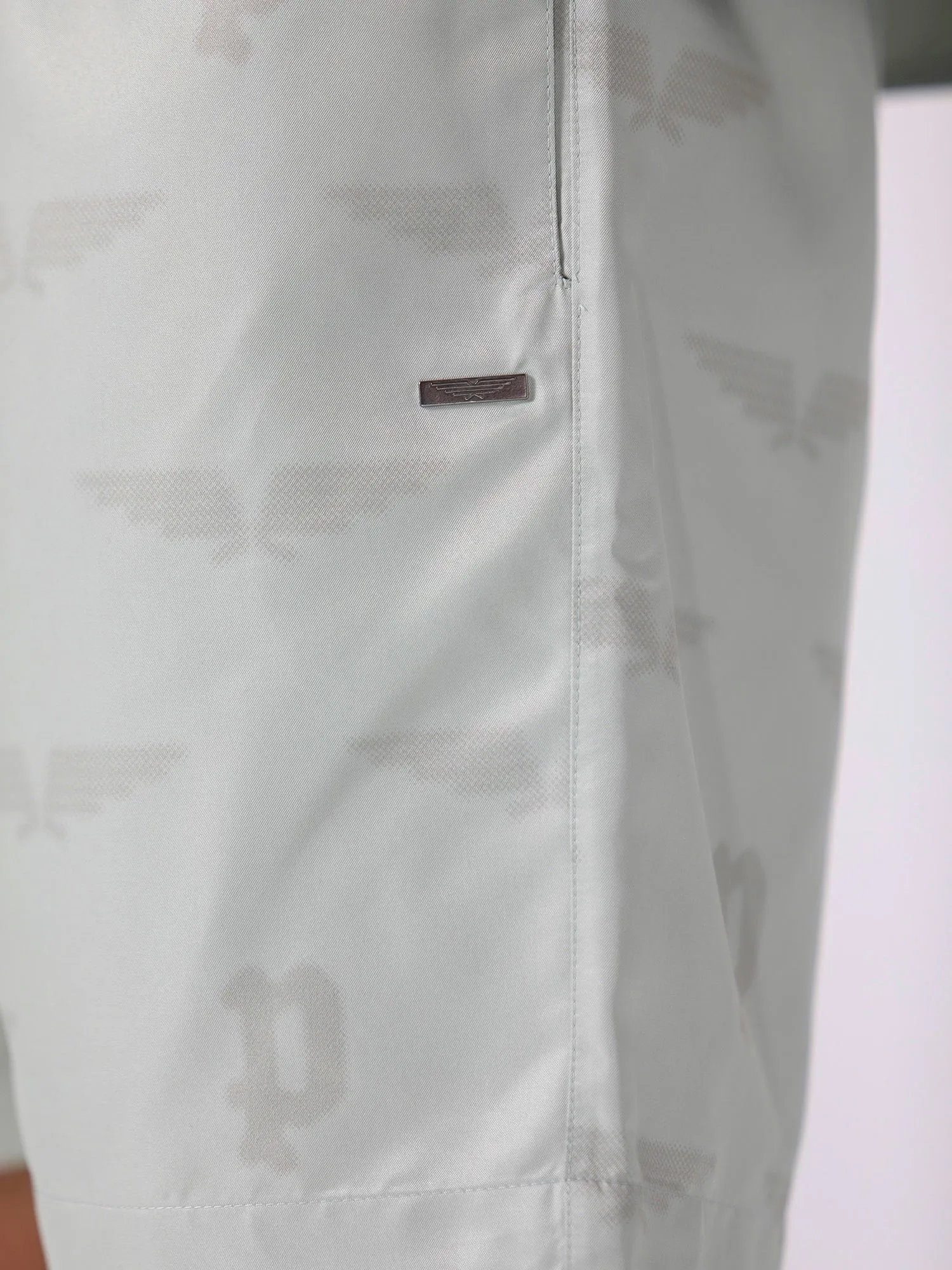 Carterton Sage Green Shorts