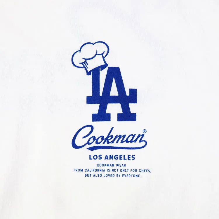 Cookman T-shirts - Chef Hat LA : White