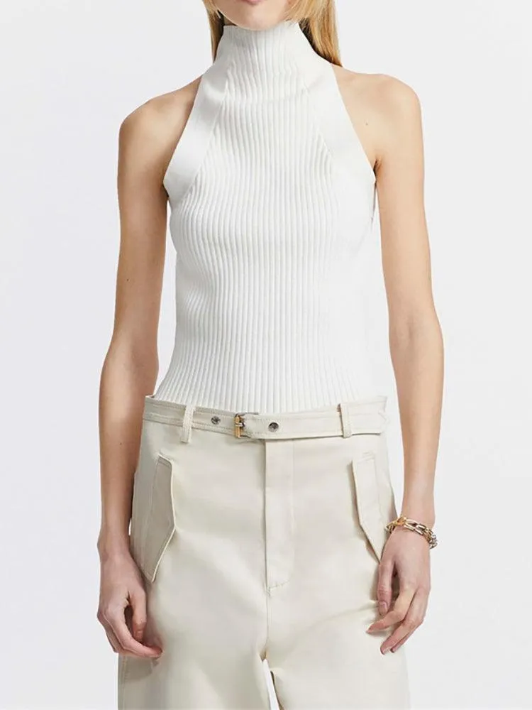 Deandra Knitted Top - Reversible