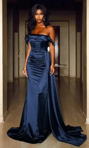 Dream Blue Evening Dress