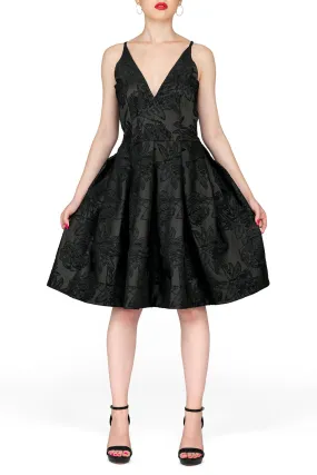 DRESS THE POPULATION-COLLETTE DRESS