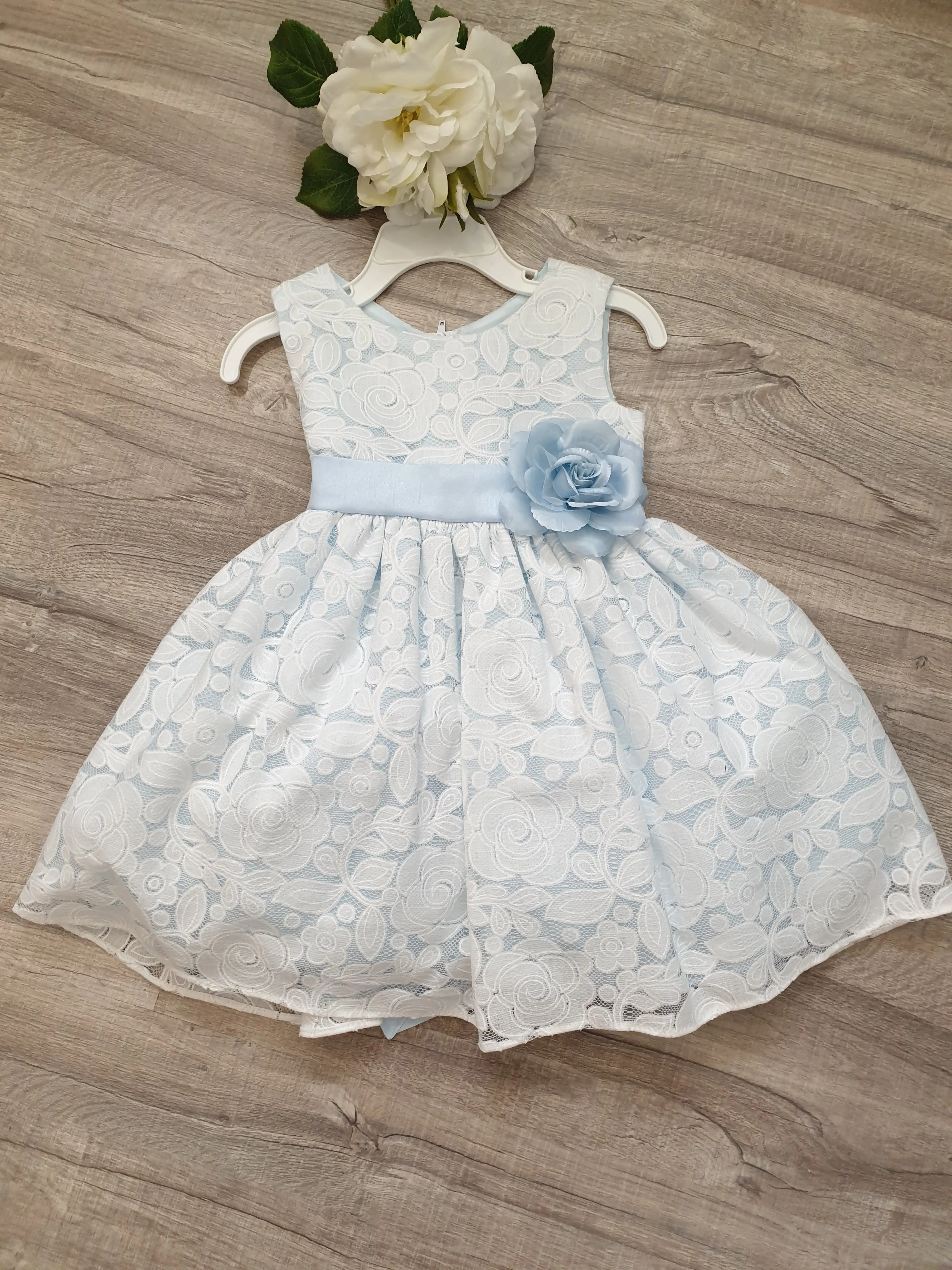 Floral Embossed dress