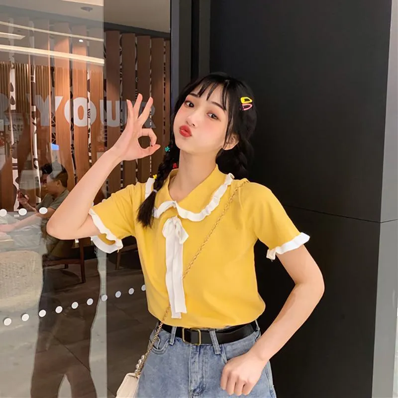 Harajuku Peter Pan Collar Shirt