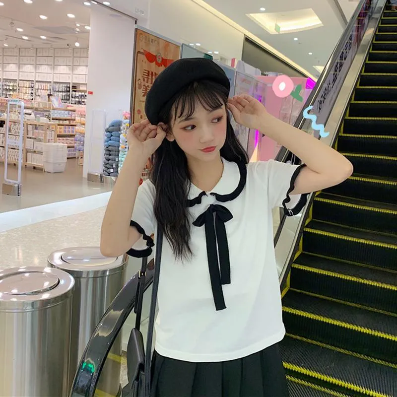 Harajuku Peter Pan Collar Shirt