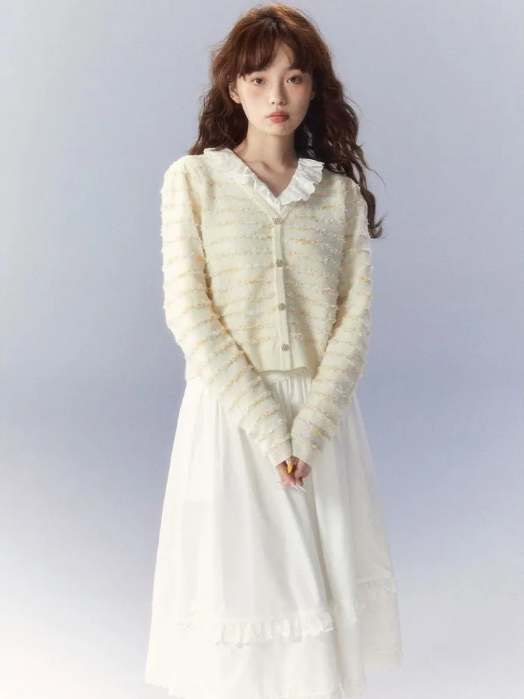 Knitted Cardigan【s0000003353】