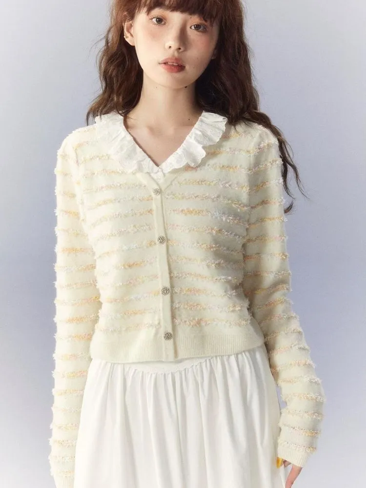Knitted Cardigan【s0000003353】