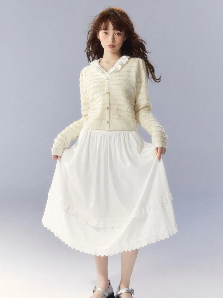 Knitted Cardigan【s0000003353】
