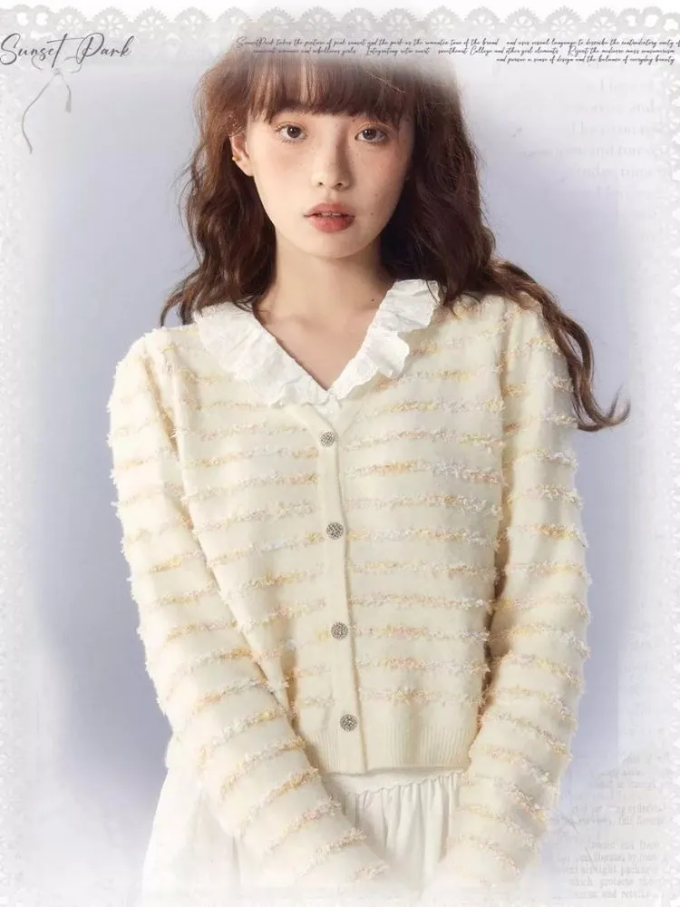 Knitted Cardigan【s0000003353】