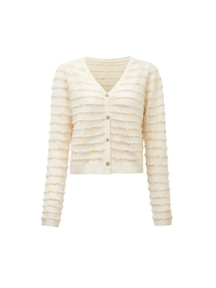 Knitted Cardigan【s0000003353】