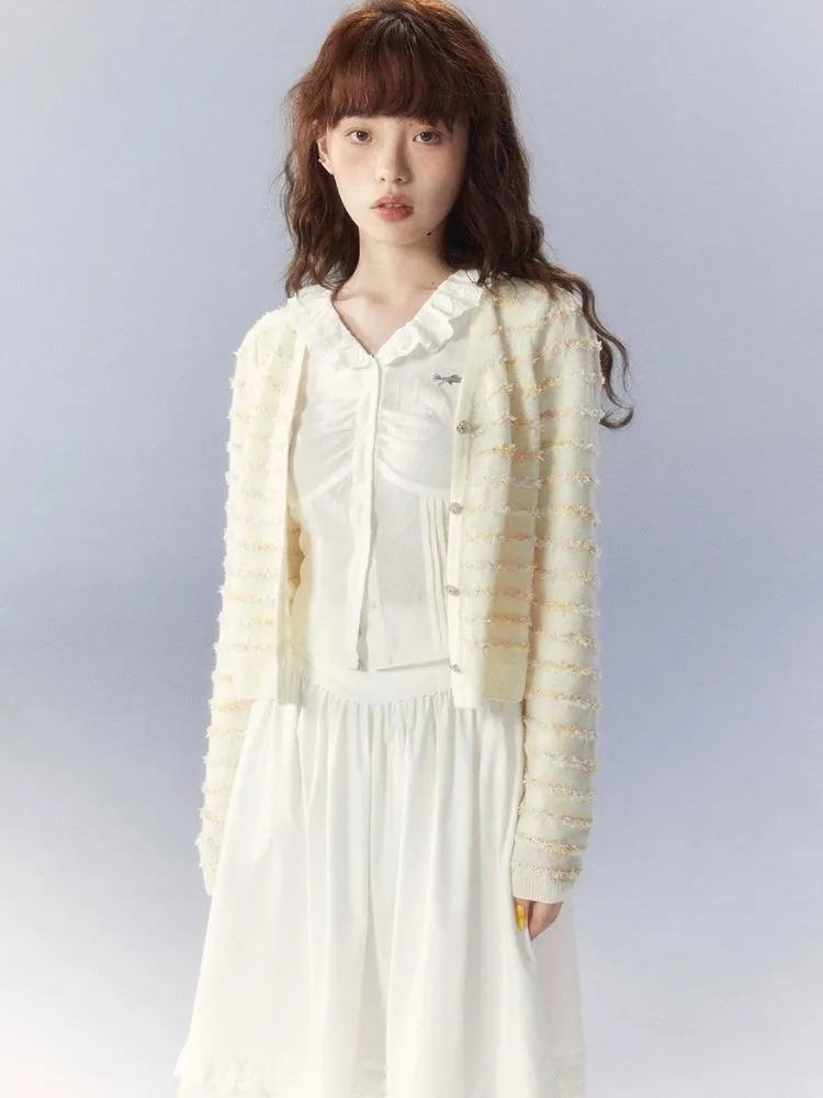 Knitted Cardigan【s0000003353】