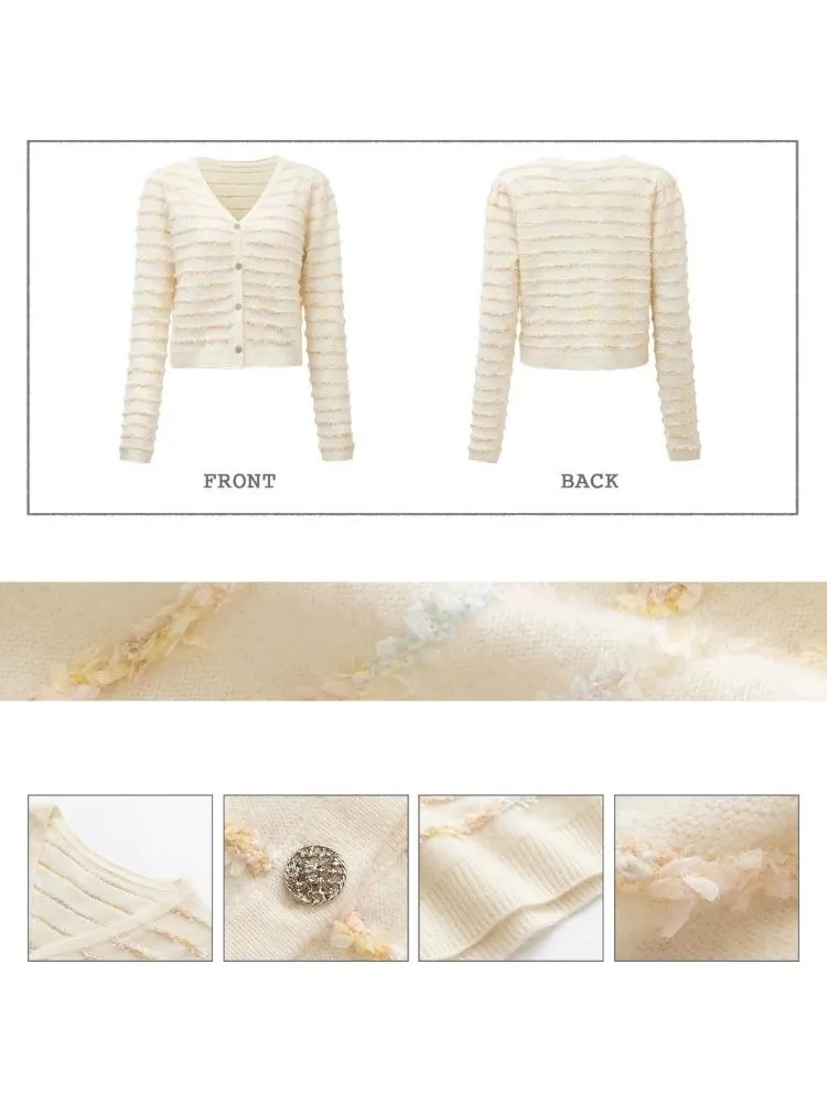 Knitted Cardigan【s0000003353】