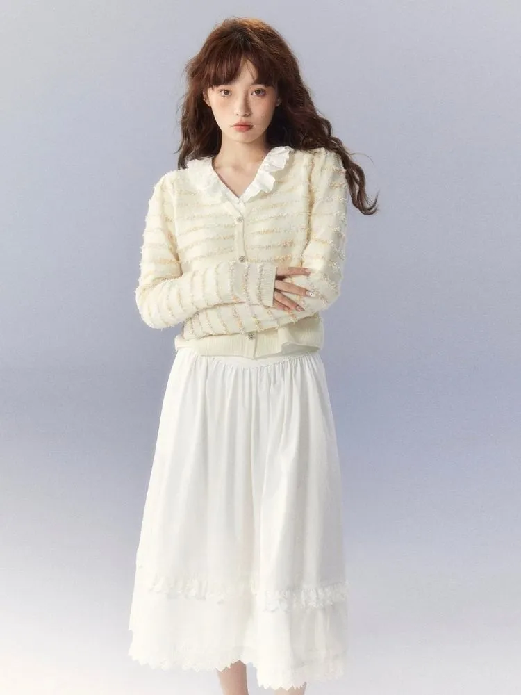 Knitted Cardigan【s0000003353】