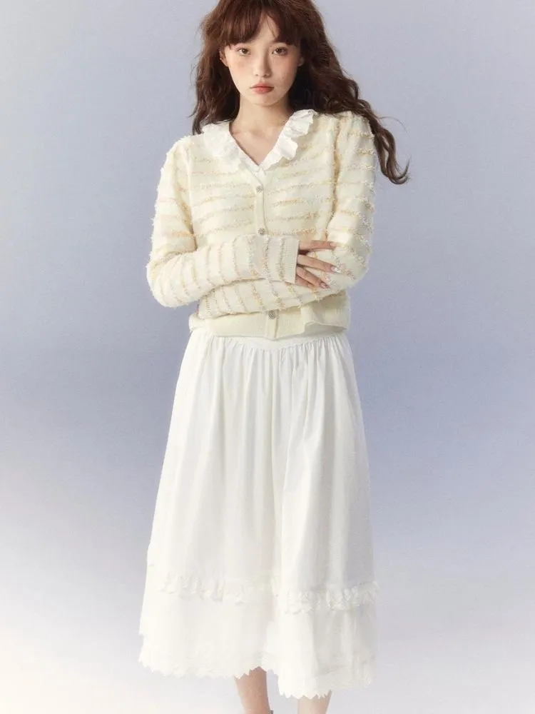 Knitted Cardigan【s0000003353】