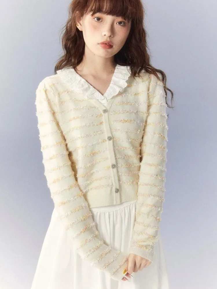 Knitted Cardigan【s0000003353】