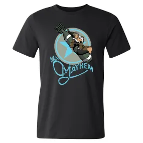 Miss Mayhem Nose Art Men's Tee
