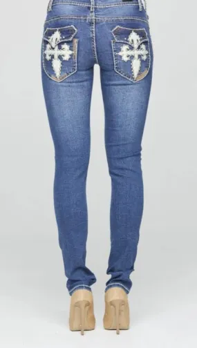 New London Nottingham jean
