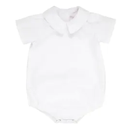 Peter Pan Collar Shirt - Onesie - Broadcloth - LS24