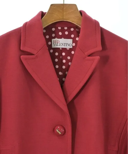 RED VALENTINO Soutien collar coats