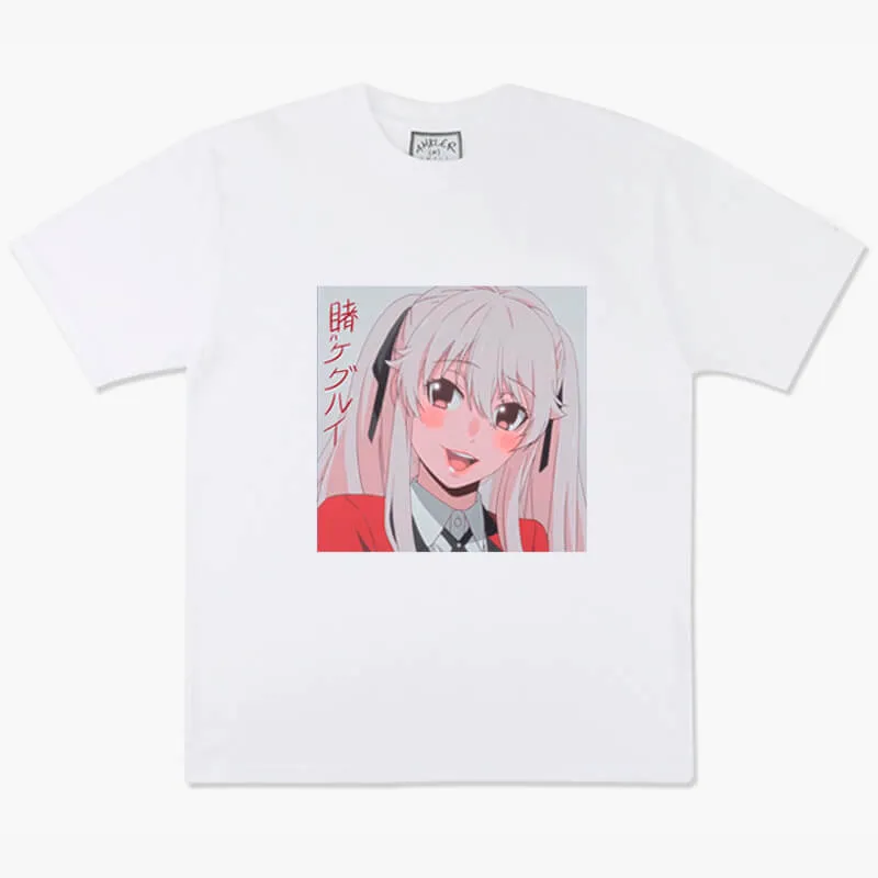 Retro Core Anime Girl T-Shirt