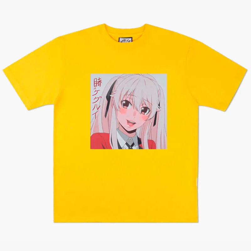 Retro Core Anime Girl T-Shirt