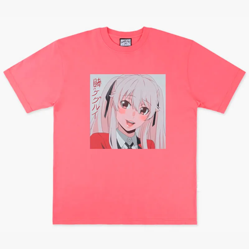 Retro Core Anime Girl T-Shirt
