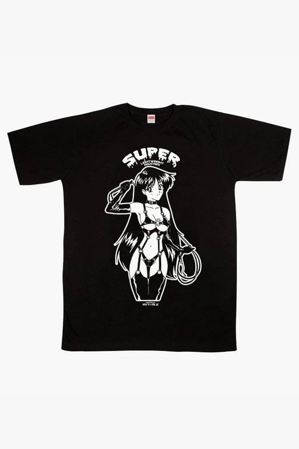 Sailor Mars With a Whip Hot Black Anime T-Shirt