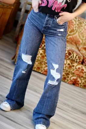 Selena 90's Wide Leg Jeans