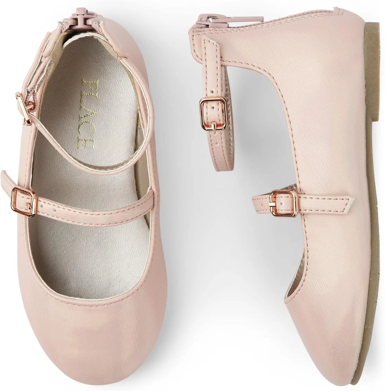 The Children's Place Girls' Closed Toe Ballet Flat